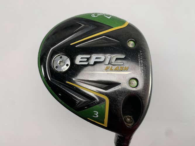 Callaway EPIC Flash 3 Fairway Wood 15* Project X EvenFlow 4.0 Ladies Womens RH