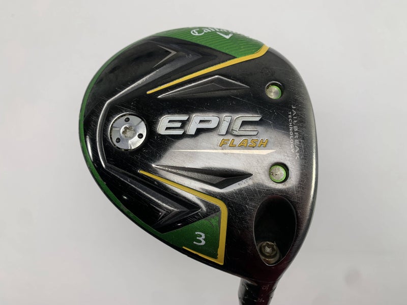 Callaway EPIC Flash 3 Fairway Wood 15* Project X EvenFlow 4.0 Ladies Womens RH