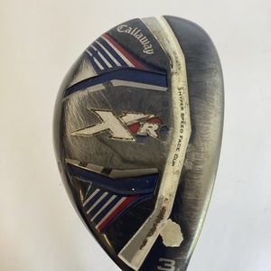 Callaway XR 3-Hybrid 19* With Project X 6.0 Stiff Graphite Shaft