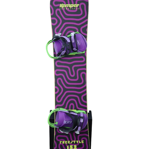 Kemper Freestyle Snowboard With Bindings (M/L) 152 cm (New)