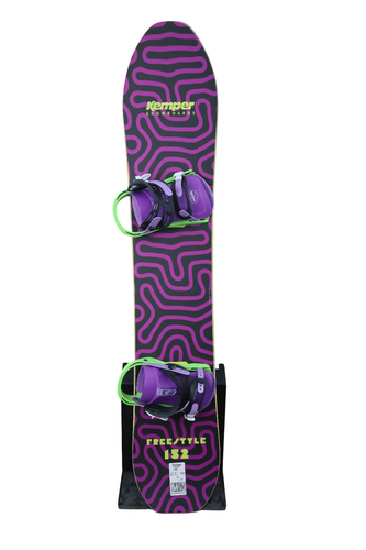 Kemper Freestyle Snowboard With Bindings (M/L) 152 cm (New)