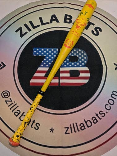 BEAUTIFUL!  2025 Combat MFG Spec A1 Rodeo Mess With The Bull 32/29 BBCOR Bat