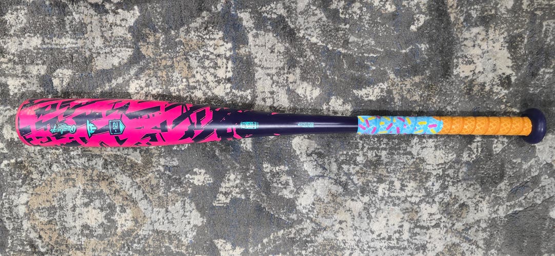 2026 Rawlings Threat Composite USSSA Certified Bat (-12) 15 oz 27" (Used)