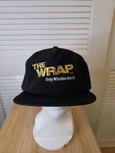 Vintage Winston Cigarettes The Wrap Snapback Hat