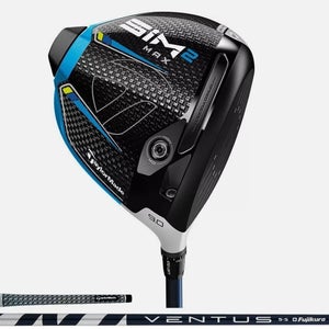 TaylorMade Sim2 MAX Driver 9*, 10.5* Stiff, Regular Choose Loft/Flex NEW