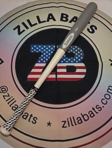 BEAUTIFUL! Baum Bat Gold Custom 32/29 Baseball Bat BBCOR. New Grip. Clean.