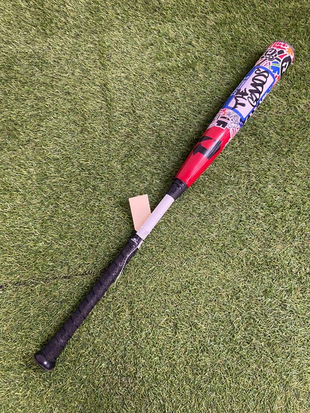 DeMarini The Goods Sticker Bomb Hybrid BBCOR (2 5/8