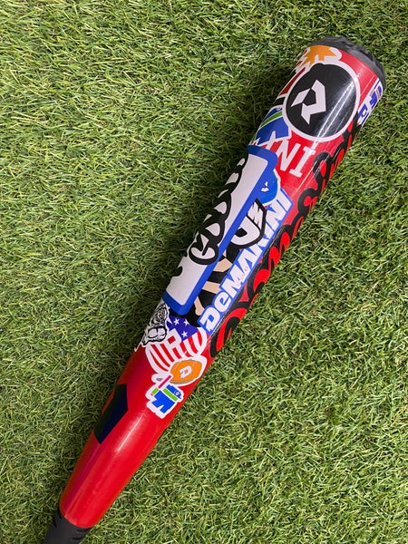 DeMarini The Goods Sticker Bomb Hybrid BBCOR (2 5/8