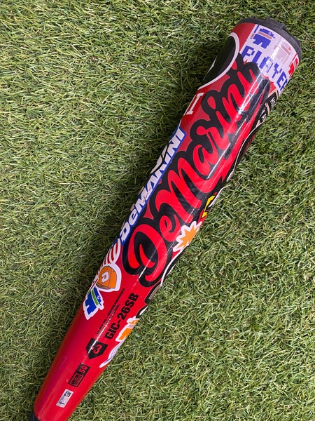 DeMarini The Goods Sticker Bomb Hybrid BBCOR (2 5/8