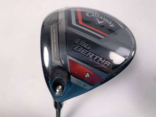 Callaway Big Bertha 23 Driver 10.5* RCH 55g Regular Graphite Mens LH NEW