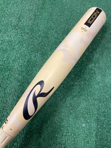 Rawlings Icon Composite (2 5/8") BBCOR Bat 2025 (-3)