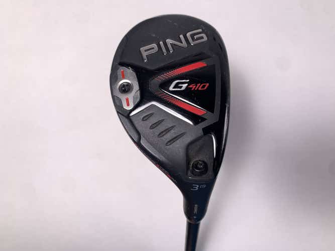 Ping G410 3 Hybrid 19* Alta CB 70g Senior Graphite Mens RH