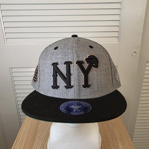 NWS New York Black Yankees Ebbets Field Flannels Fitted Hat 7 5/8