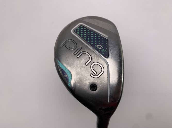 Ping G LE 6 Hybrid 28* ULT230 Ladies Graphite Womens RH