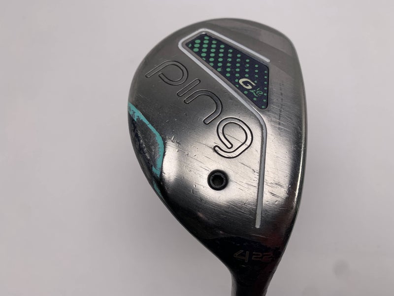 Ping G LE 4 Hybrid 22* ULT230 Ladies Graphite Womens RH Undersize Grip