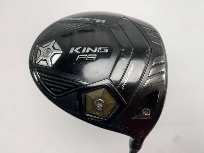 Cobra KING F8 Driver 10.5* Aldila NV 60g Regular Graphite Mens RH