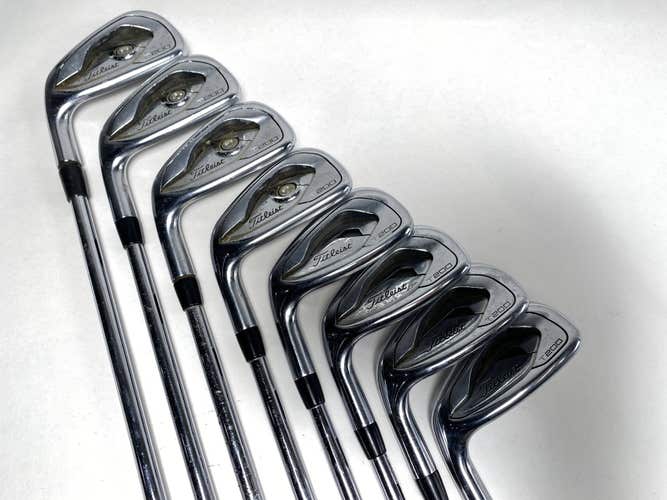 Titleist T200 Iron Set 4-PW+AW Project X LZ 6.0 120g Stiff Steel Mens LH