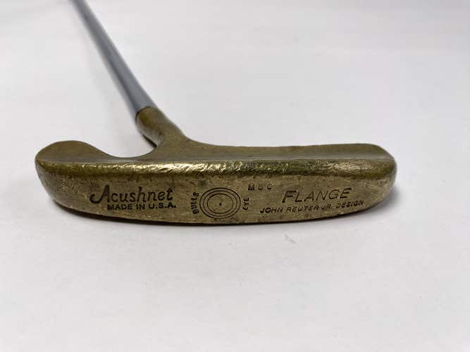 Acushnet Bullseye Flange Putter 35" Mens RH