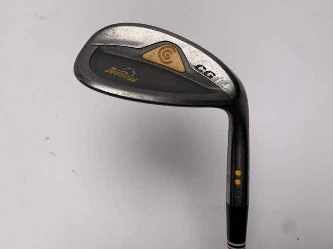 Cleveland CG14 Gunmetal Sand Wedge SW 56* 14 Bounce Traction Wedge Steel Mens RH