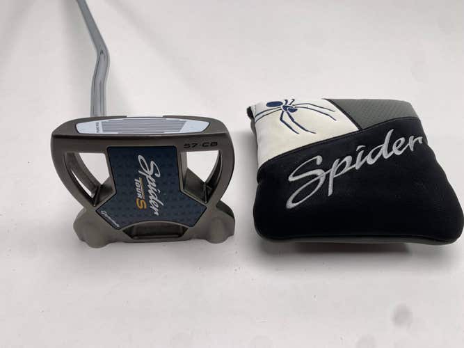 TaylorMade Spider Tour S7 CounterBalance Putter 37.5" Mens LH HC