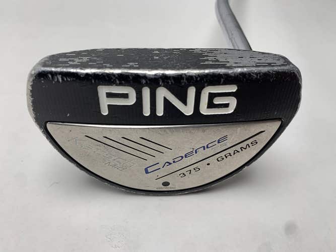 Ping Cadence TR Ketsch Mid Putter 34.5" Black Dot Mens RH