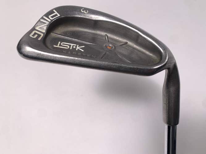 Ping ISI K Sand Wedge SW Orange Dot 2* Flat Cushin JZ Regular Steel Mens RH