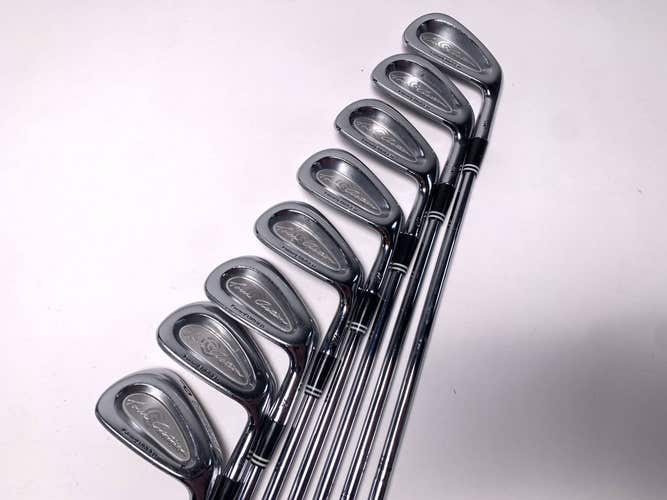 Cleveland TA3 Form Forged Iron Set 3-PW TT DG S300 Stiff Steel Mens RH