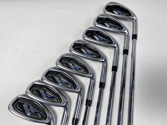 Mizuno JPX 825 Iron Set 4-PW+GW TT Dynalite Gold XP R300 Regular Steel Mens RH