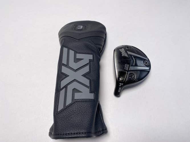 PXG 0311 GEN6 3 Fairway Wood 15* HEAD ONLY Mens LH HC