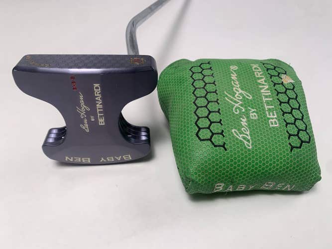 Bettinardi Ben Hogan Baby Ben Putter 35" Mens RH HC