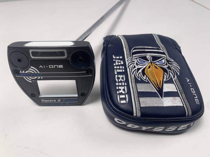 Odyssey Ai-One Square 2 Square Cruiser Jailbird Putter 36" Mens RH HC