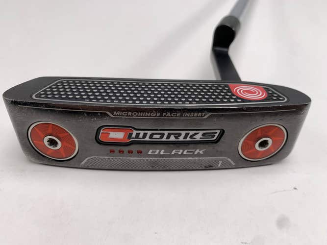 Odyssey O-Works Black 1 Putter 34" Mens RH