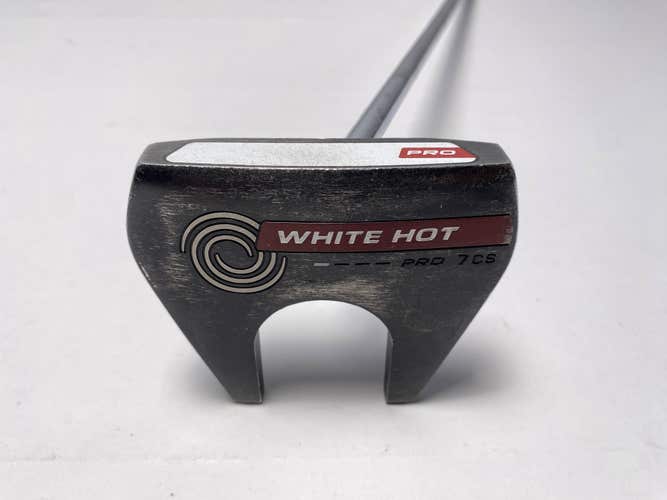 Odyssey White Hot Pro 7 Center Shaft Putter 34" Mens RH