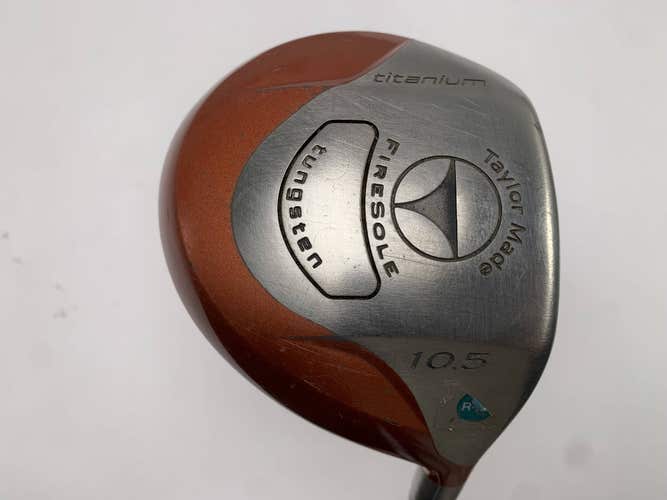 TaylorMade Firesole Driver 10.5* Bubble R-80 80g Regular Graphite Mens RH