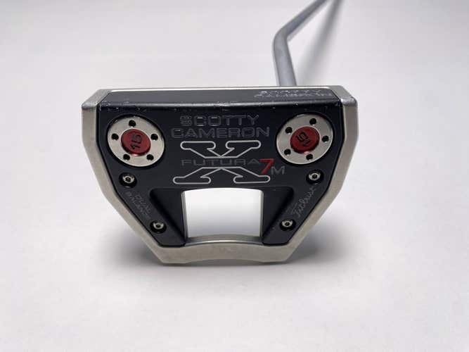 Scotty Cameron Futura X7M Dual Balance Putter 38" Mens RH