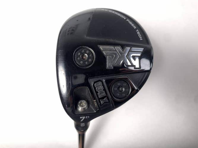 PXG 0341 X GEN4 7 Fairway Wood 21* Diamana Limited 70g Stiff Mens LH