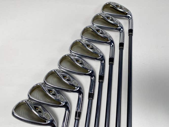 TaylorMade R7 CGB Iron Set 4-PW+SW R7-55 Hyper Lite 55g Regular Graphite Mens RH