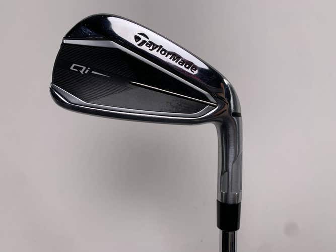 TaylorMade Qi Single 5 Iron KBS Max MT 85g Stiff Steel Mens RH