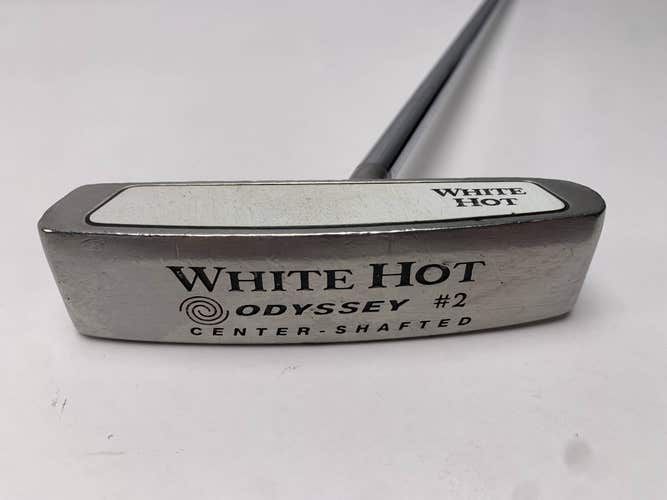 Odyssey White Hot 2 Center Shaft Putter 35" Mens RH