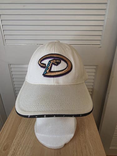 Vintage Arizona Diamondbacks Twins Enterprise Strapback Hat
