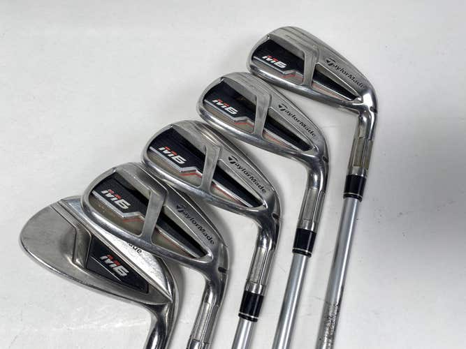TaylorMade M6 Iron Set 7-PW+AW Tuned Performance 45g Ladies Graphite Womens RH