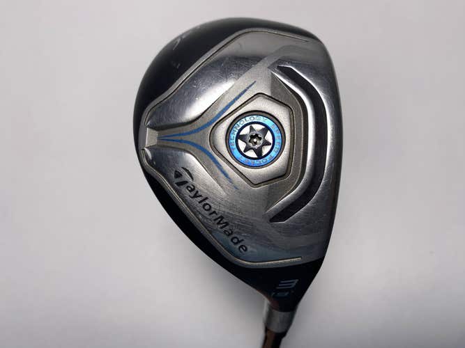 TaylorMade Jetspeed 3 Hybrid 19* VeloxT 75g Stiff Graphite Mens RH
