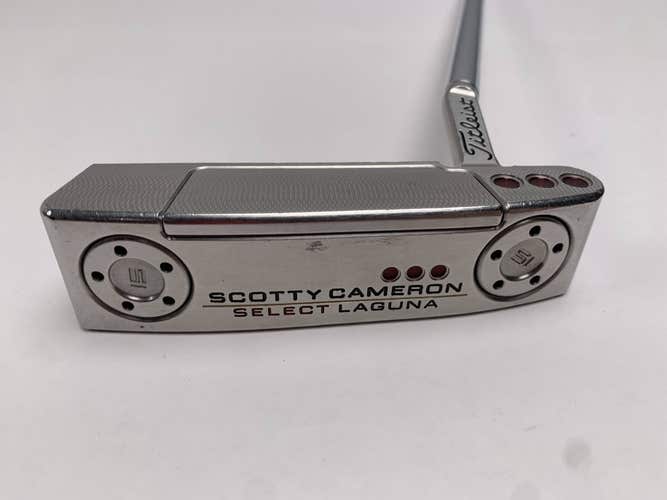 Scotty Cameron Select Laguna 2018 Putter 32" SuperStroke Tour 2.0 Mens RH