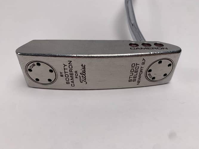 Scotty Cameron Studio Select Newport 2.7 Putter 32.5" Mens RH