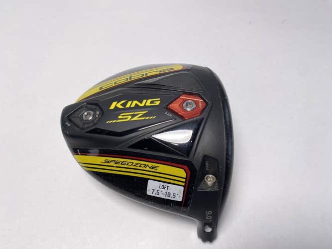 Cobra KING SpeedZone Driver 9* HEAD ONLY Mens RH