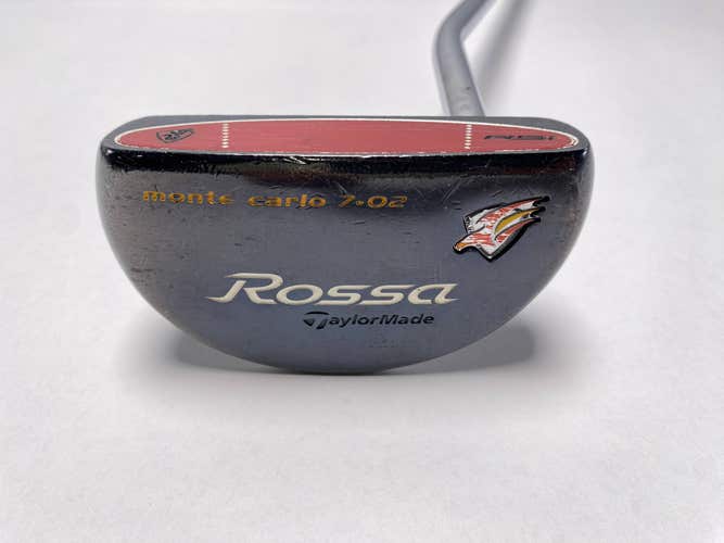 TaylorMade Rossa Monte Carlo 7-02 RSi Putter 35" Mens RH