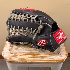 *PRO ISSUE* Rawlings Heart of the Hide LH Outfield Baseball Glove 12.75" (Used)