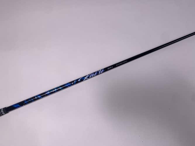 Mitsubishi Chemical Kai'li Blue 60g Stiff Graphite Driver Shaft 44"-Cobra