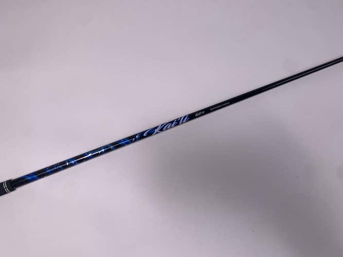 Mitsubishi Chemical Kai'li Blue 60g Regular Graphite Driver Shaft 44"-Cobra