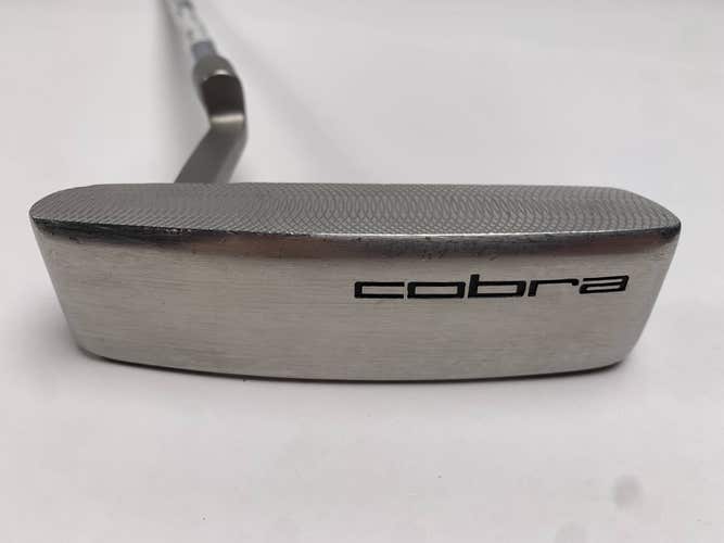 Cobra Milled Face Blade Putter 34" Mens LH